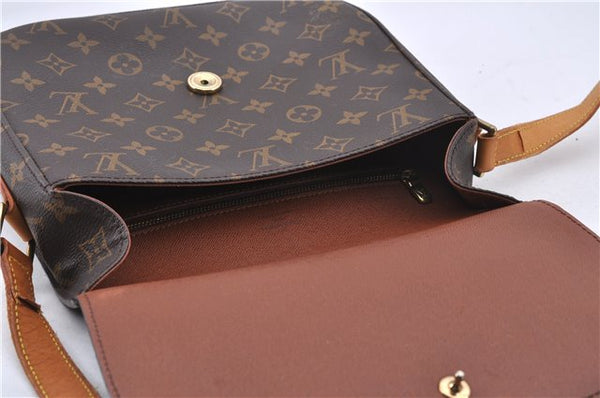 Auth Louis Vuitton Monogram Saint Cloud GM Shoulder Cross Bag M51242 LV 1297D