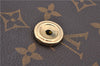 Auth Louis Vuitton Monogram Saint Cloud GM Shoulder Cross Bag M51242 LV 1297D