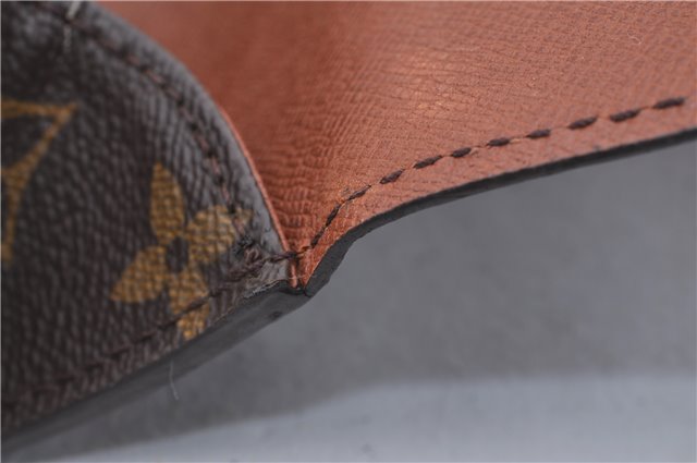 Auth Louis Vuitton Monogram Saint Cloud GM Shoulder Cross Bag M51242 LV 1297D