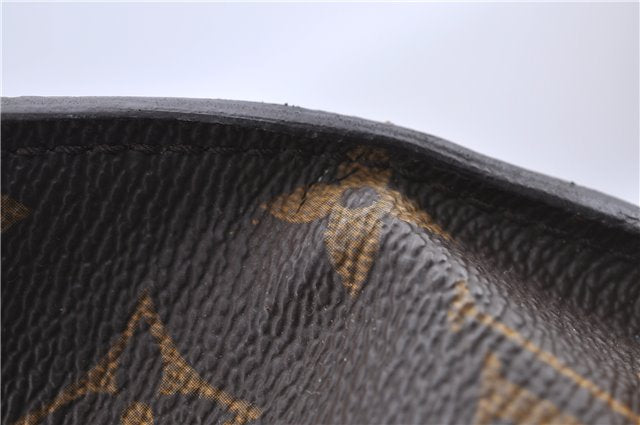 Auth Louis Vuitton Monogram Saint Cloud GM Shoulder Cross Bag M51242 LV 1297D