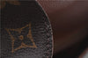 Auth Louis Vuitton Monogram Saint Cloud GM Shoulder Cross Bag M51242 LV 1297D