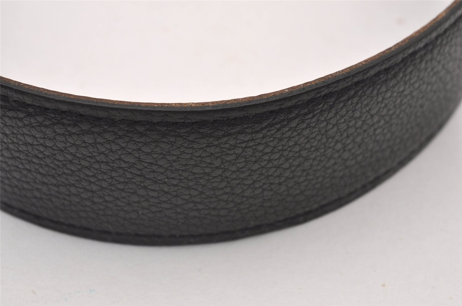 Authentic HERMES Constance Leather Belt Size 65cm 25.6