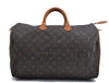 Authentic Louis Vuitton Monogram Speedy 40 Hand Bag M41522 LV 1298D