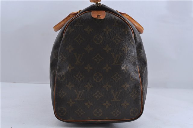 Authentic Louis Vuitton Monogram Speedy 40 Hand Bag M41522 LV 1298D