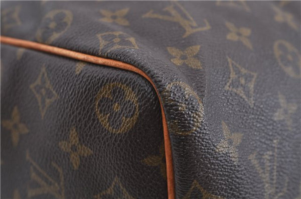 Authentic Louis Vuitton Monogram Speedy 40 Hand Bag M41522 LV 1298D