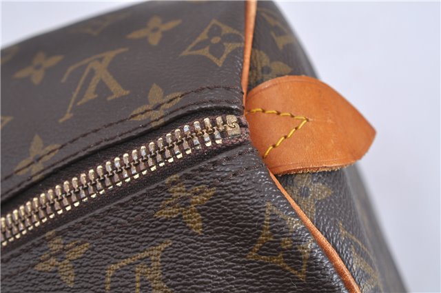 Authentic Louis Vuitton Monogram Speedy 40 Hand Bag M41522 LV 1298D