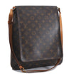 Authentic Louis Vuitton Monogram Musette Shoulder Cross Body Bag M51256 LV 1299D