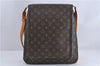 Authentic Louis Vuitton Monogram Musette Shoulder Cross Body Bag M51256 LV 1299D