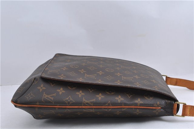 Authentic Louis Vuitton Monogram Musette Shoulder Cross Body Bag M51256 LV 1299D