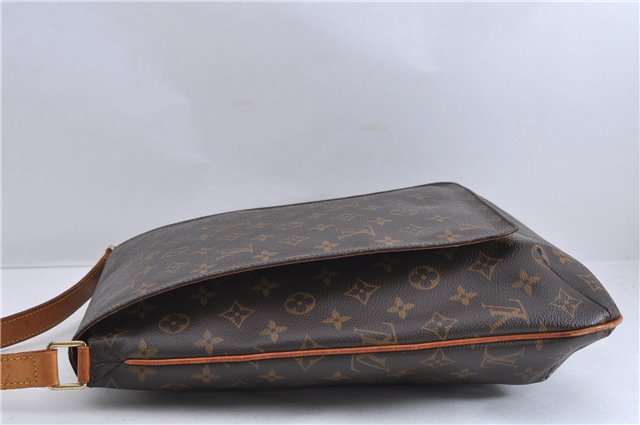 Authentic Louis Vuitton Monogram Musette Shoulder Cross Body Bag M51256 LV 1299D
