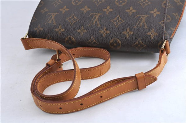 Authentic Louis Vuitton Monogram Musette Shoulder Cross Body Bag M51256 LV 1299D