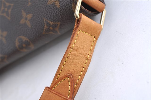 Authentic Louis Vuitton Monogram Musette Shoulder Cross Body Bag M51256 LV 1299D