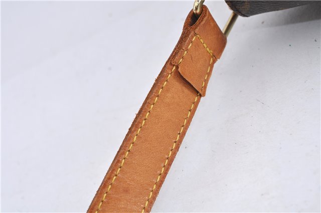 Authentic Louis Vuitton Monogram Musette Shoulder Cross Body Bag M51256 LV 1299D