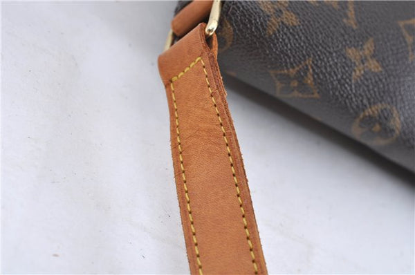 Authentic Louis Vuitton Monogram Musette Shoulder Cross Body Bag M51256 LV 1299D