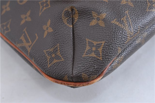 Authentic Louis Vuitton Monogram Musette Shoulder Cross Body Bag M51256 LV 1299D
