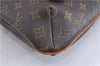 Authentic Louis Vuitton Monogram Musette Shoulder Cross Body Bag M51256 LV 1299D
