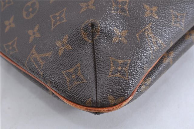 Authentic Louis Vuitton Monogram Musette Shoulder Cross Body Bag M51256 LV 1299D