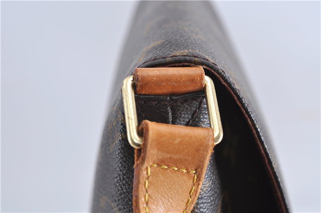 Authentic Louis Vuitton Monogram Musette Shoulder Cross Body Bag M51256 LV 1299D