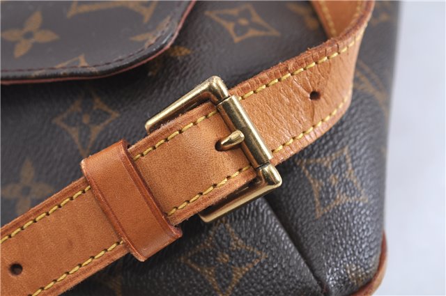Authentic Louis Vuitton Monogram Musette Shoulder Cross Body Bag M51256 LV 1299D