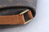 Authentic Louis Vuitton Monogram Musette Shoulder Cross Body Bag M51256 LV 1299D