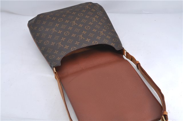 Authentic Louis Vuitton Monogram Musette Shoulder Cross Body Bag M51256 LV 1299D