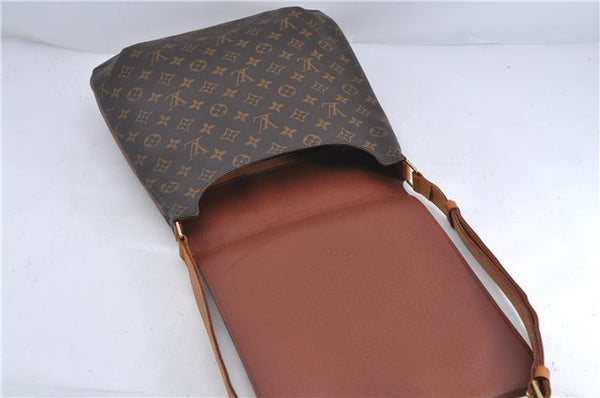 Authentic Louis Vuitton Monogram Musette Shoulder Cross Body Bag M51256 LV 1299D