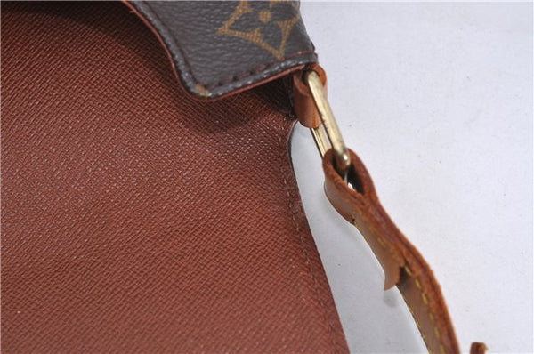 Authentic Louis Vuitton Monogram Musette Shoulder Cross Body Bag M51256 LV 1299D