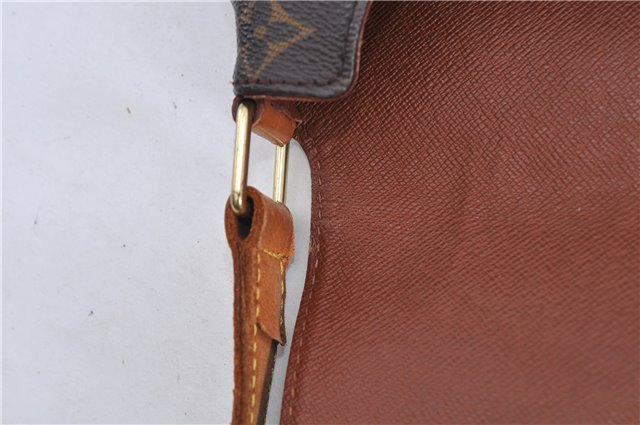 Authentic Louis Vuitton Monogram Musette Shoulder Cross Body Bag M51256 LV 1299D