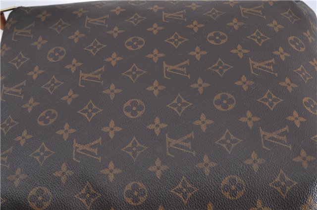 Authentic Louis Vuitton Monogram Musette Shoulder Cross Body Bag M51256 LV 1299D