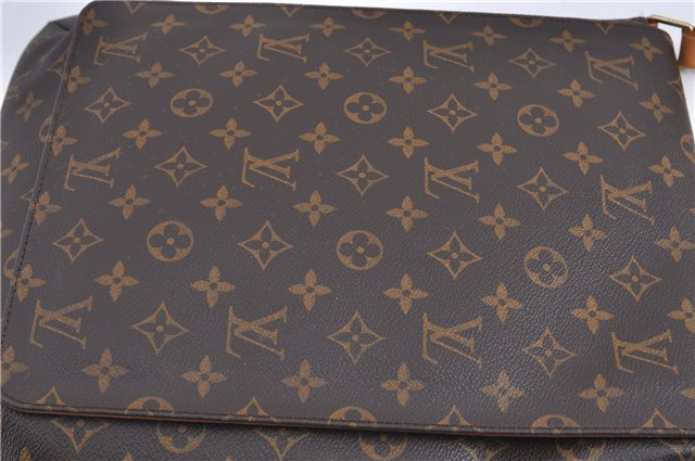 Authentic Louis Vuitton Monogram Musette Shoulder Cross Body Bag M51256 LV 1299D