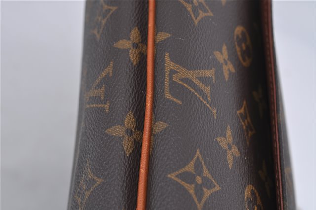 Authentic Louis Vuitton Monogram Musette Shoulder Cross Body Bag M51256 LV 1299D