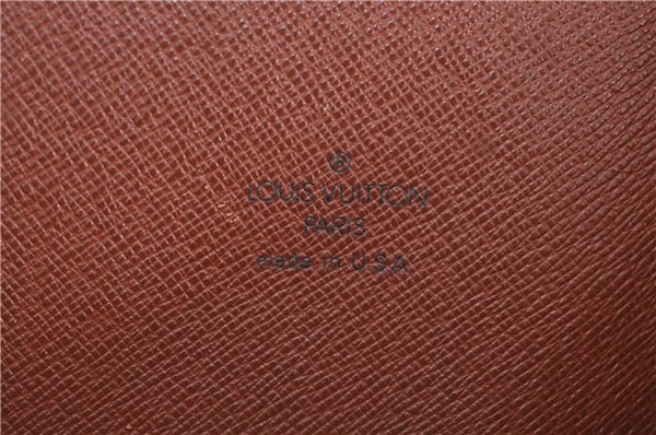 Authentic Louis Vuitton Monogram Musette Shoulder Cross Body Bag M51256 LV 1299D
