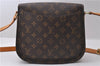 Auth Louis Vuitton Monogram Saint Cloud GM Shoulder Cross Bag M51242 LV 1300D
