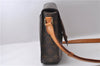 Auth Louis Vuitton Monogram Saint Cloud GM Shoulder Cross Bag M51242 LV 1300D