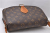 Auth Louis Vuitton Monogram Saint Cloud GM Shoulder Cross Bag M51242 LV 1300D