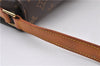 Auth Louis Vuitton Monogram Saint Cloud GM Shoulder Cross Bag M51242 LV 1300D