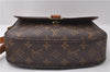 Auth Louis Vuitton Monogram Saint Cloud GM Shoulder Cross Bag M51242 LV 1300D