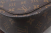 Auth Louis Vuitton Monogram Saint Cloud GM Shoulder Cross Bag M51242 LV 1300D