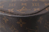 Auth Louis Vuitton Monogram Saint Cloud GM Shoulder Cross Bag M51242 LV 1300D