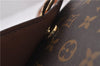 Auth Louis Vuitton Monogram Saint Cloud GM Shoulder Cross Bag M51242 LV 1300D