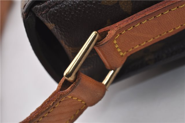 Auth Louis Vuitton Monogram Saint Cloud GM Shoulder Cross Bag M51242 LV 1300D
