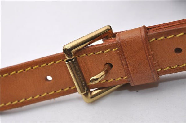 Auth Louis Vuitton Monogram Saint Cloud GM Shoulder Cross Bag M51242 LV 1300D