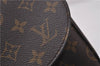 Auth Louis Vuitton Monogram Saint Cloud GM Shoulder Cross Bag M51242 LV 1300D
