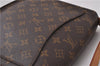 Auth Louis Vuitton Monogram Saint Cloud GM Shoulder Cross Bag M51242 LV 1300D