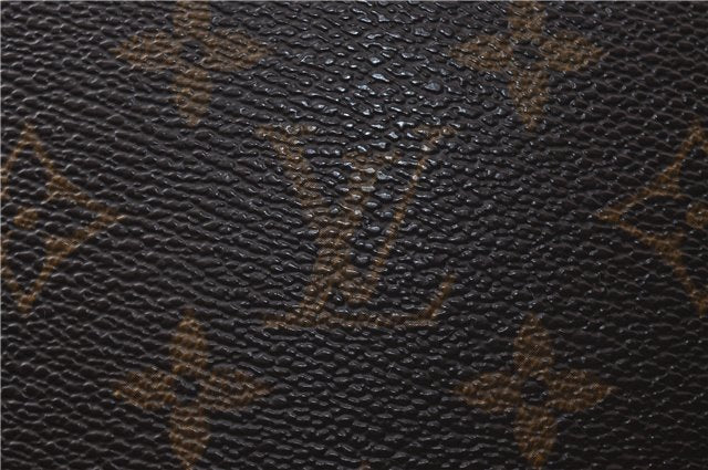Auth Louis Vuitton Monogram Saint Cloud GM Shoulder Cross Bag M51242 LV 1300D