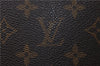 Auth Louis Vuitton Monogram Saint Cloud GM Shoulder Cross Bag M51242 LV 1300D