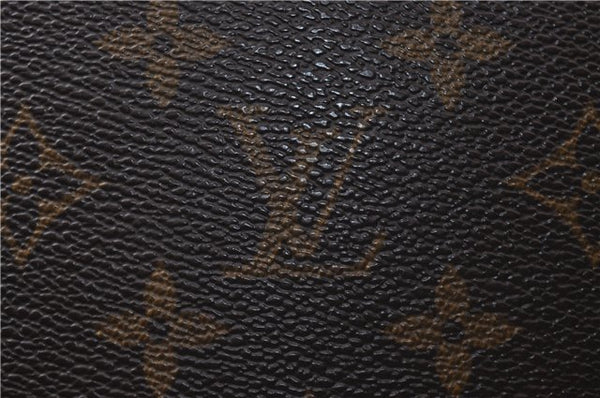 Auth Louis Vuitton Monogram Saint Cloud GM Shoulder Cross Bag M51242 LV 1300D