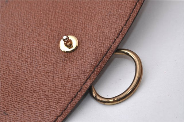 Auth Louis Vuitton Monogram Saint Cloud GM Shoulder Cross Bag M51242 LV 1300D