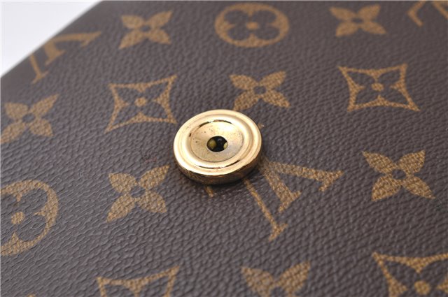 Auth Louis Vuitton Monogram Saint Cloud GM Shoulder Cross Bag M51242 LV 1300D