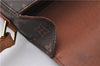 Auth Louis Vuitton Monogram Saint Cloud GM Shoulder Cross Bag M51242 LV 1300D